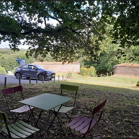 Chalet Charmant A Saint-Sylvestre Avec Terrasse Et Jardin Ambazac ภายนอก รูปภาพ