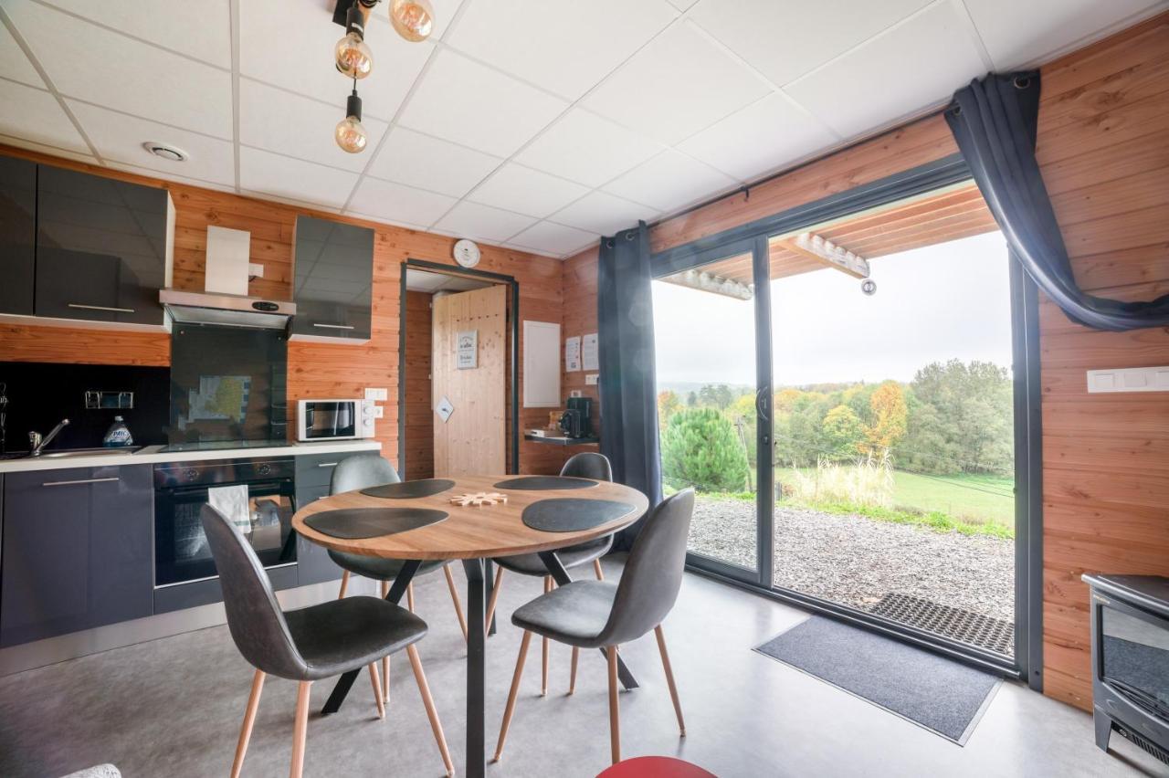 Chalet Charmant A Saint-Sylvestre Avec Terrasse Et Jardin Ambazac ภายนอก รูปภาพ