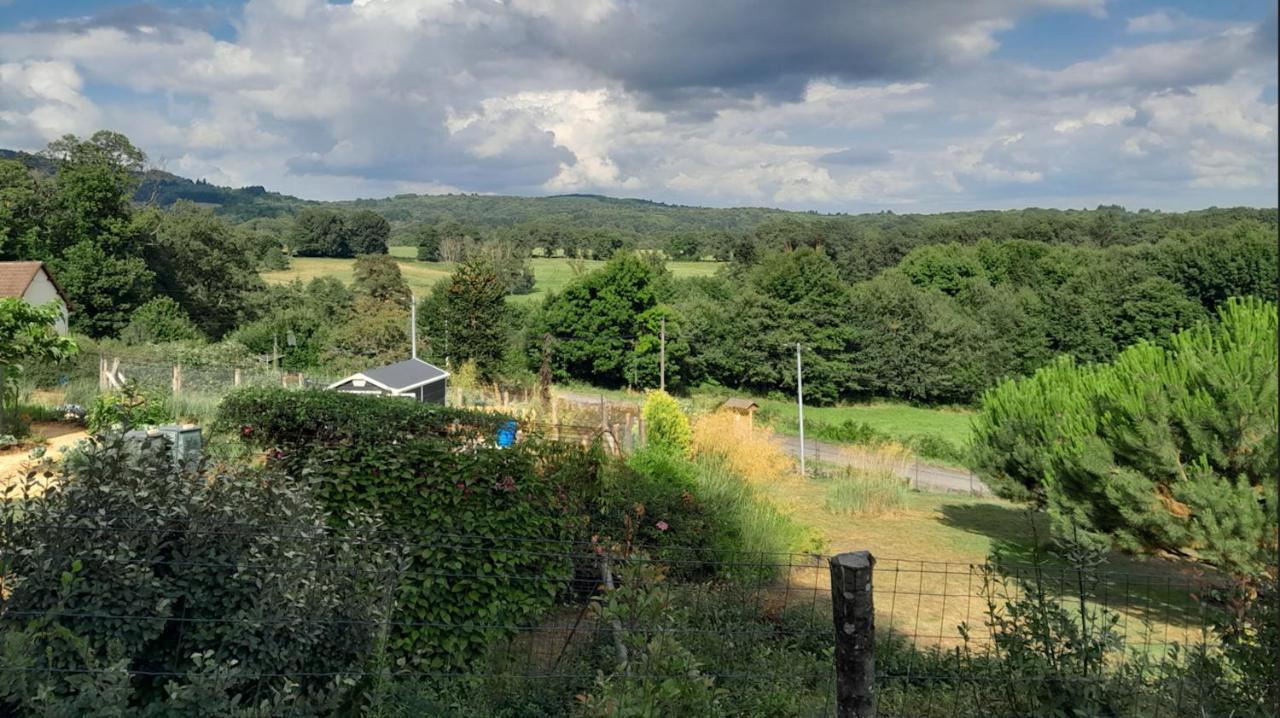 Chalet Charmant A Saint-Sylvestre Avec Terrasse Et Jardin Ambazac ภายนอก รูปภาพ