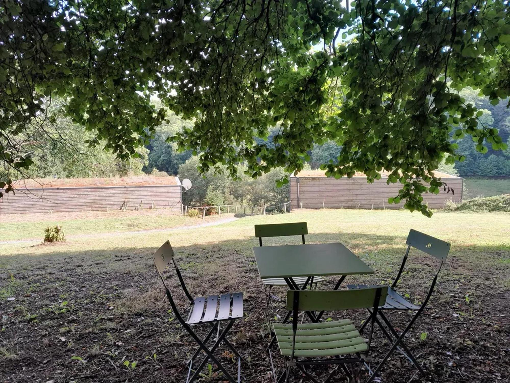 Chalet Charmant A Saint-Sylvestre Avec Terrasse Et Jardin Ambazac ภายนอก รูปภาพ